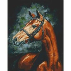 Картина по номерам Гордый скакун 40х50 см ART CRAFT