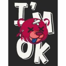 Картина по номерам I'M OK 30х40 см ART CRAFT
