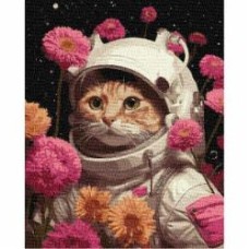 Картина по номерам Кошачья экспедиция ©art_selena_uа 40x50 см Идейка