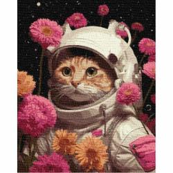 Картина по номерам Кошачья экспедиция ©art_selena_uа 40x50 см Идейка