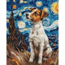 Картина по номерам Волшебный джек рассел ©victoria_art___ 40x50 см Идейка
