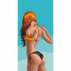 Картина по номерам Летнее искушение 40х80 см ART CRAFT