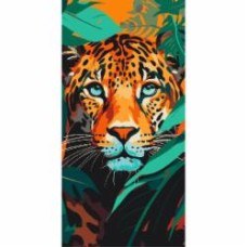 Картина по номерам Хищный взгляд 40х80 см ART CRAFT