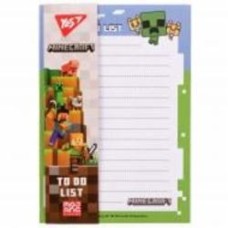 Бумага для заметок на магните To Do Minecraft YES