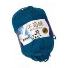 Пряжа для вязания Brushme 50 г Elite глубокое озеро NB111