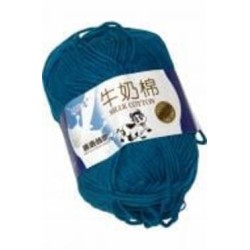 Пряжа для вязания Brushme 50 г Elite глубокое озеро NB111