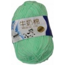 Пряжа для вязания Brushme 50 г Elite водный зеленый NB114