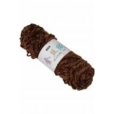 Пряжа для вязания Brushme 100 г Elite темная карамель PP106