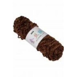 Пряжа для вязания Brushme 100 г Elite темная карамель PP106