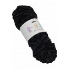 Пряжа для вязания Brushme 100 г Elite черный PP116