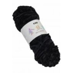 Пряжа для вязания Brushme 100 г Elite черный PP116