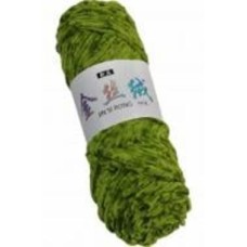 Пряжа для вязания Brushme 100 г Elite зеленый PP117