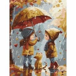 Картина по номерам Осеннее тепло ©art_selena_ua 40x40 см Идейка
