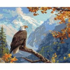Картина по номерам Хранитель вершин ©art_selena_ua 40x50 см Идейка