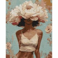 Картина по номерам Цветущая красота ©victoria_art___ 40x50 см Идейка