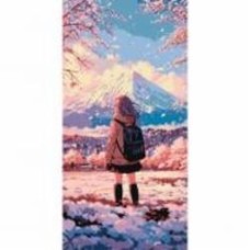 Картина по номерам Прогулка в горах 10123-AC 40х80 см см ART CRAFT