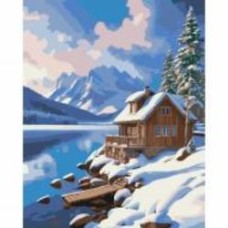 Картина по номерам Зимний покой 11058-AC 40х50 см см ART CRAFT