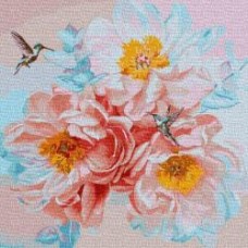 Картина по номерам Любимая песня ©Ира Волкова 50х50 см Ideyka