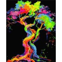 Картина по номерам Дерево мечтаний 40х50 см Brushme