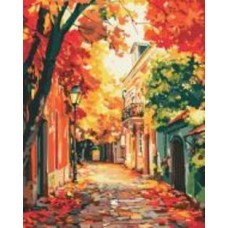 Картина по номерам Ноябрьские краски 40x50 см Brushme