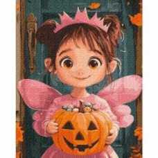 Картина по номерам Феечка 40x50 см Brushme