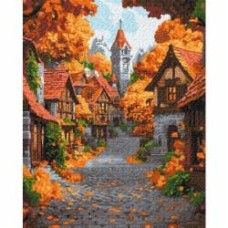 Картина по номерам Октябрьский городок 40x50 см Brushme