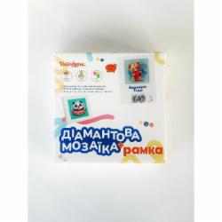 Алмазная мозаика Мишка Тедди 15x15 см Brushme