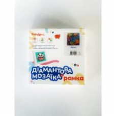 Алмазная мозаика Цветы 15x15 см Brushme