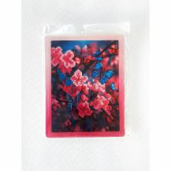 Алмазная мозаика Бабочка 18х23 см Brushme
