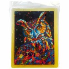 Алмазная мозаика Сова 18х23 см Brushme