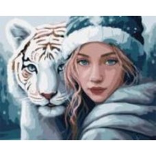 Картина по номерам Зимнее тепло ©art_selena_ua 40x50 см Ideyka