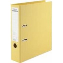 Папка-регистратор Prestige+ 7,5cм желтая 1722-08c-a Axent