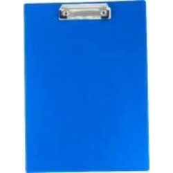 Планшет-клипборд А4 PVC темно-синий Buromax BM.3411-03