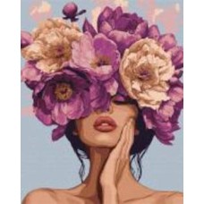 Картина по номерам Цветочная мелодия ©victoria_art___ Ideyka
