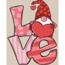 Картина по номерам Гномик LOVE 40х50 см 40х50 см ART CRAFT