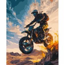 Картина по номерам Мотоэкстрим 12511-AC 40х50 см 40х50 см ART CRAFT