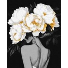 Картина по номерам Тайны расцвета с красками металлик extra ©victoria_art Ideyka