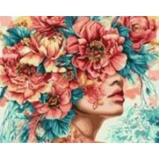 Картина по номерам Романтика цветов victoria art 40x50 см Ideyka