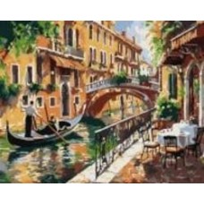 Картина по номерам Венецианский покой art selena uа 40x50 см Ideyka