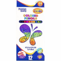 Карандаши цветные PREMIUM 12 цветов CLASS