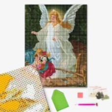 Алмазная мозаика Окрыленные безопасностью 40х50 см Brushme