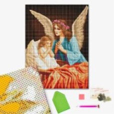 Алмазная мозаика Окрыленные молитвой 40х50 см Brushme