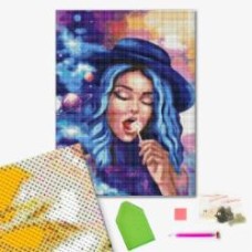 Алмазная мозаика Вкус вселенной 40х50 см Brushme