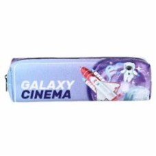 Пенал-косметичка Galaxy 20.5х6х4 см 22061-TK Тікі в ассортименте