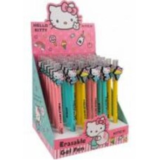 Ручка гелевая KITE пиши-стирай Hello Kitty разноцветная