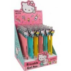 Ручка гелевая KITE пиши-стирай Hello Kitty разноцветная