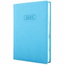 Дневник датированный VIVELLA O25230-11 Optima A5 2025 голубой
