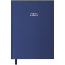 Дневник датированный VELVET синий Buromax A5 2025 синий