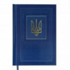 Дневник датированный NATION Buromax A5 2025 синий