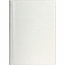 Дневник недатированный Armonia белый металлик Cabinet A5